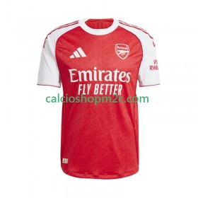 Arsenal Maglia Prima 2025/2026 Manica Corta